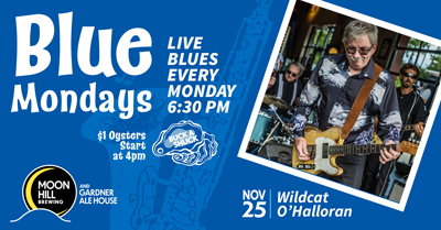 Blue-Monday-at-Gardner-Ale-House-featuring-Wildcat-O'Halloran