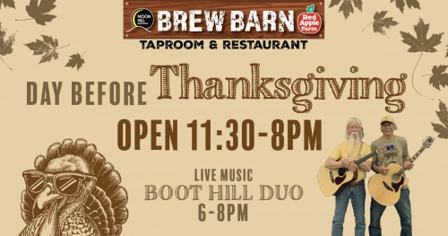 Day Before Thanksgiving - Brew Barn