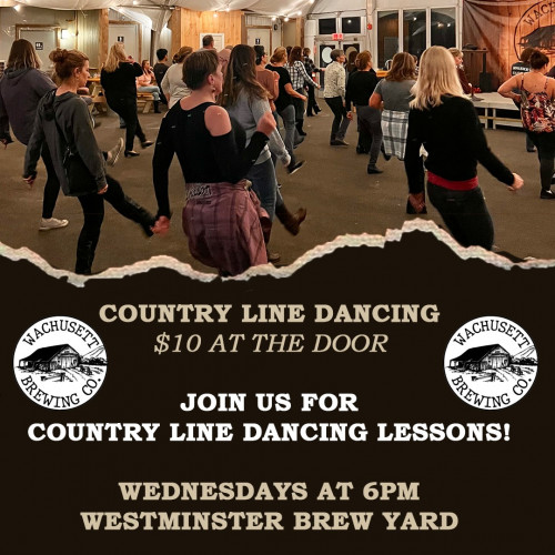 Line Dancing - Wachusett Brewing