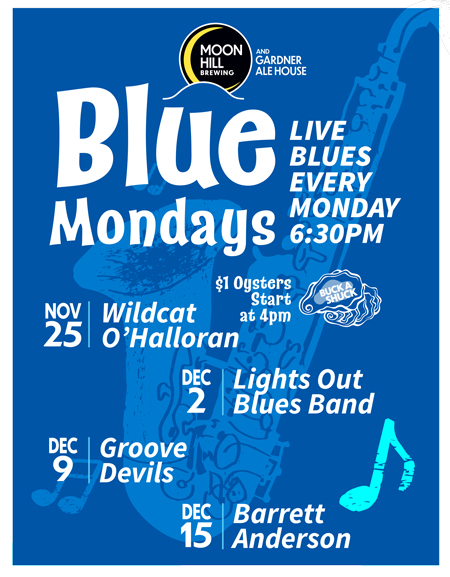 Monday-Blues-Night-Poster-at-Gardner-Ale-House-December-2024