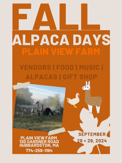 Plain View Farm - Alpaca Farm Days