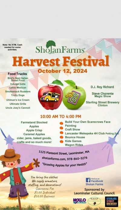 Sholan Farms - Annual Harvest Festival